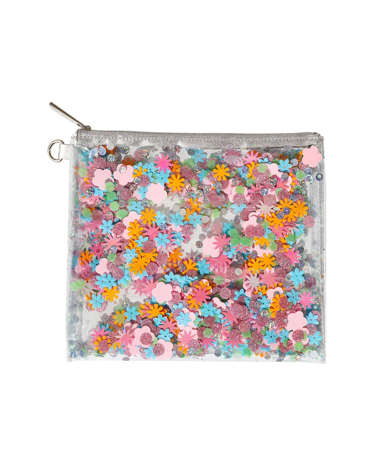 Packed Party flower shop confetti everything pouch