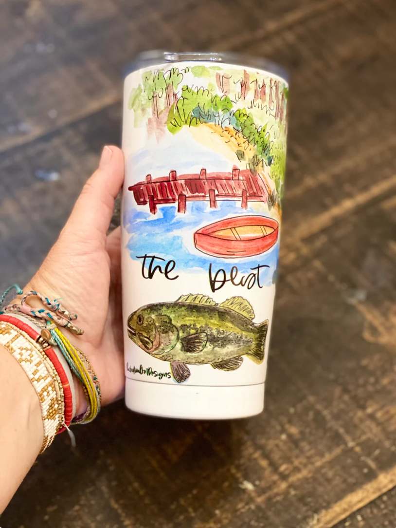 Lake Life 20oz Tumbler