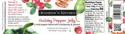 Holiday Pepper Jelly, 11.5 ounces