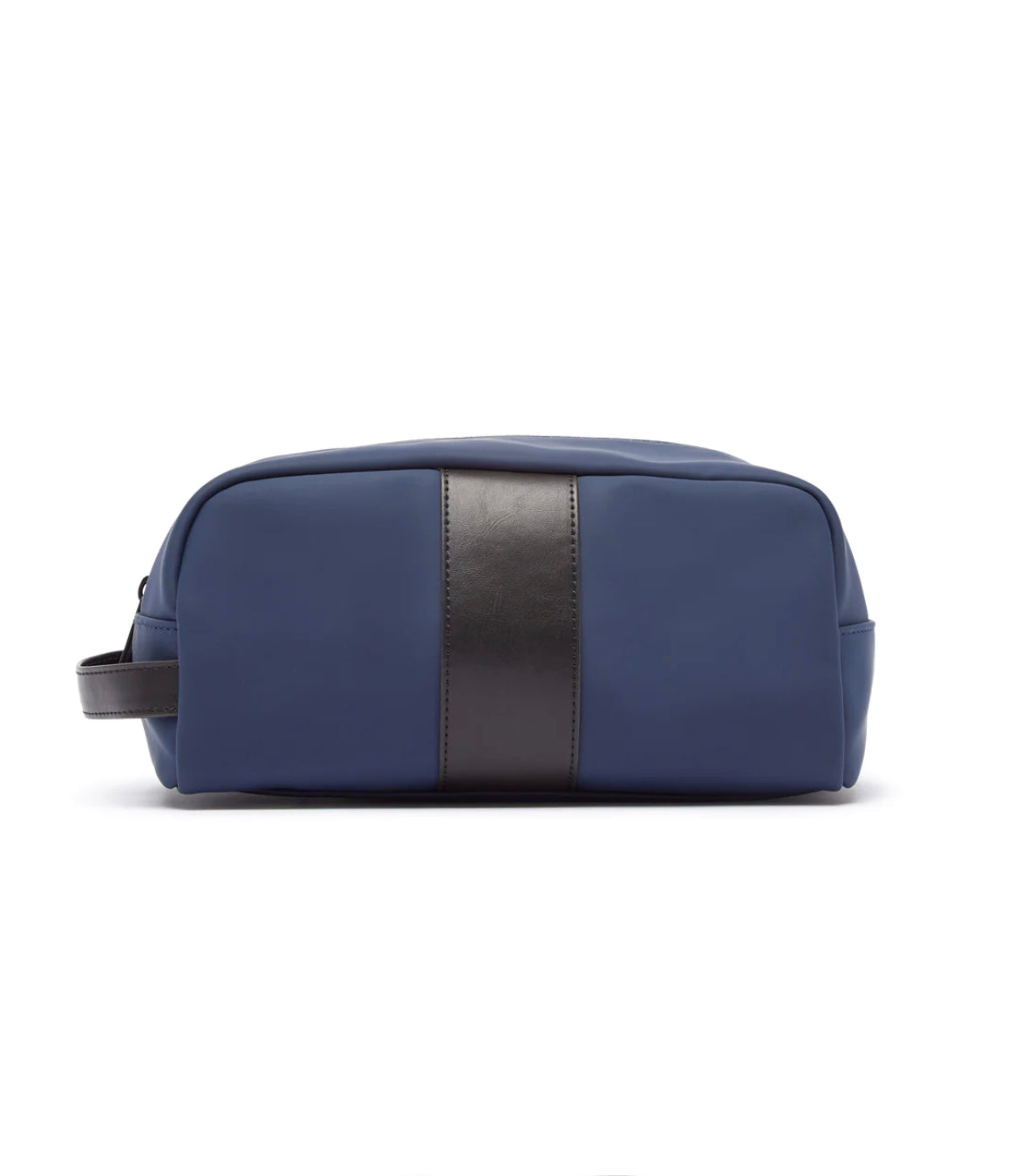 Navy Water Resistant Duffle, Dopp Kit and Backpack; The Hudson Collection