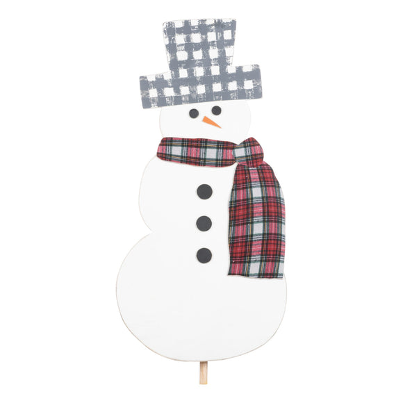 Snowman Topper