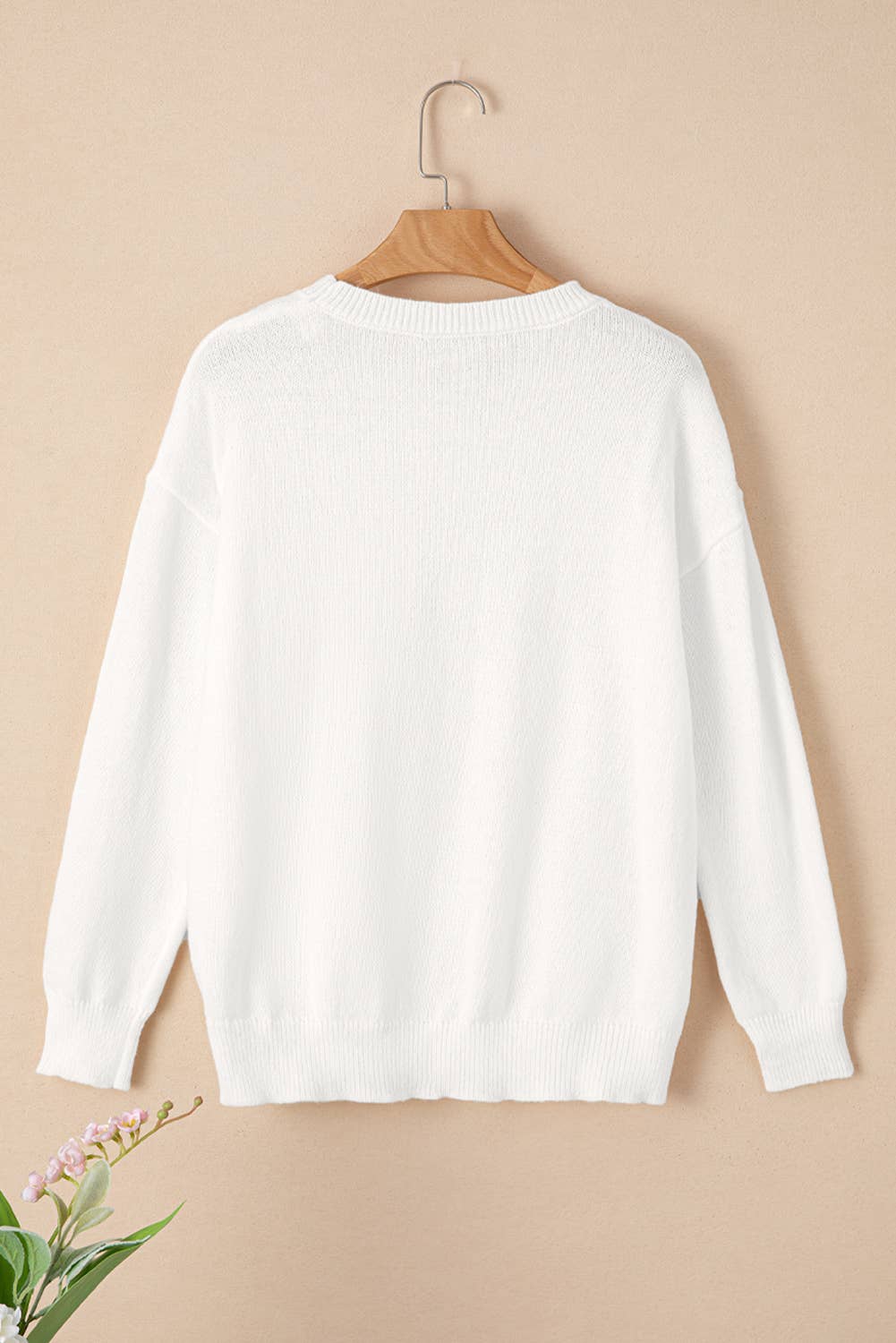 Merry & Bright Round Neck Sweater