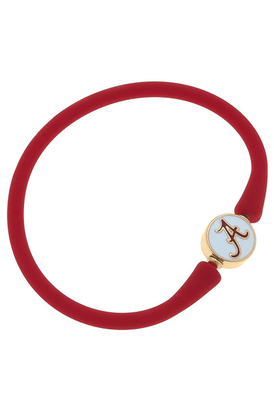 Alabama Crimson Tide Silicone Bali Bracelet