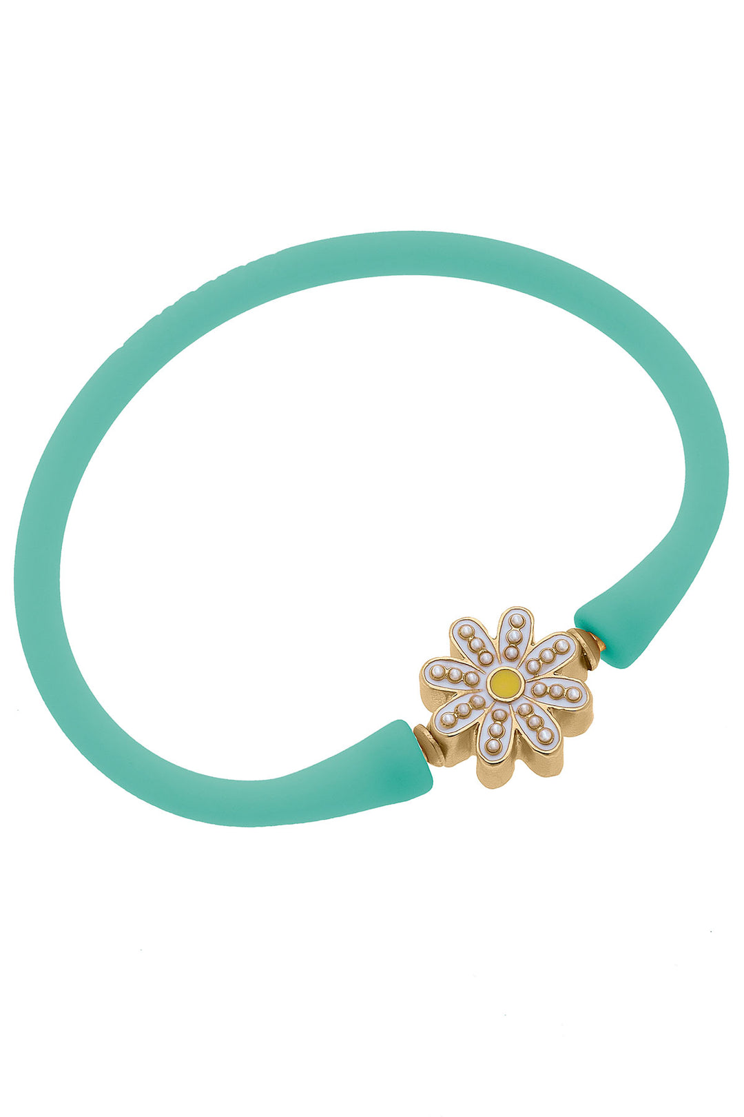 Bali Children's Daisy Bracelet in Mint