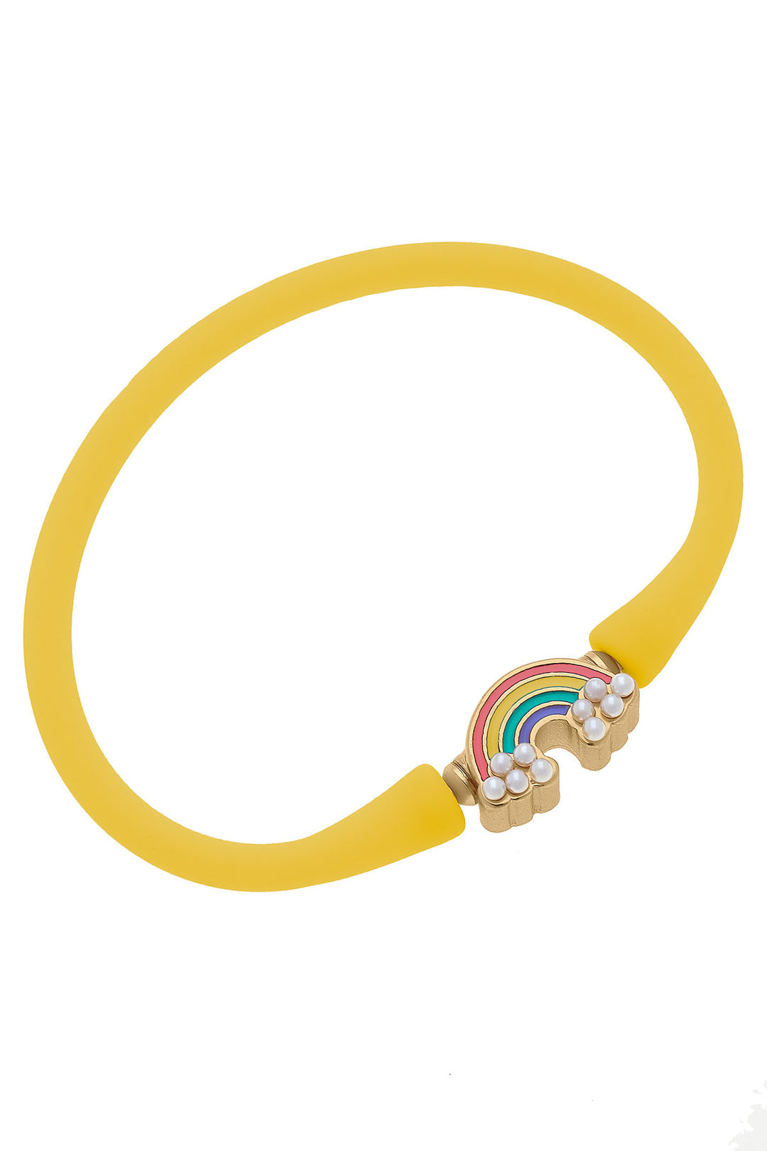 Bali Children's Rainbow Bracelet in Yellow