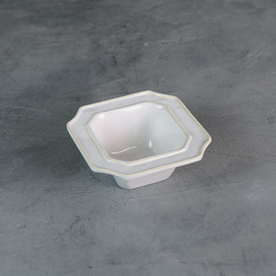 VIDA Charleston Small White Bowl