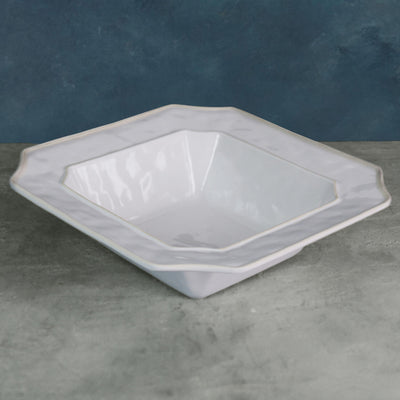 VIDA Charleston Large White Bowl