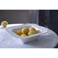 VIDA Charleston Large White Bowl