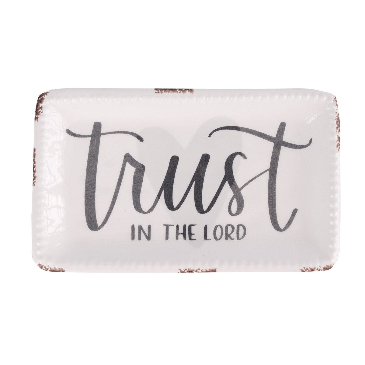 Trust in the Lord Trinket Tray