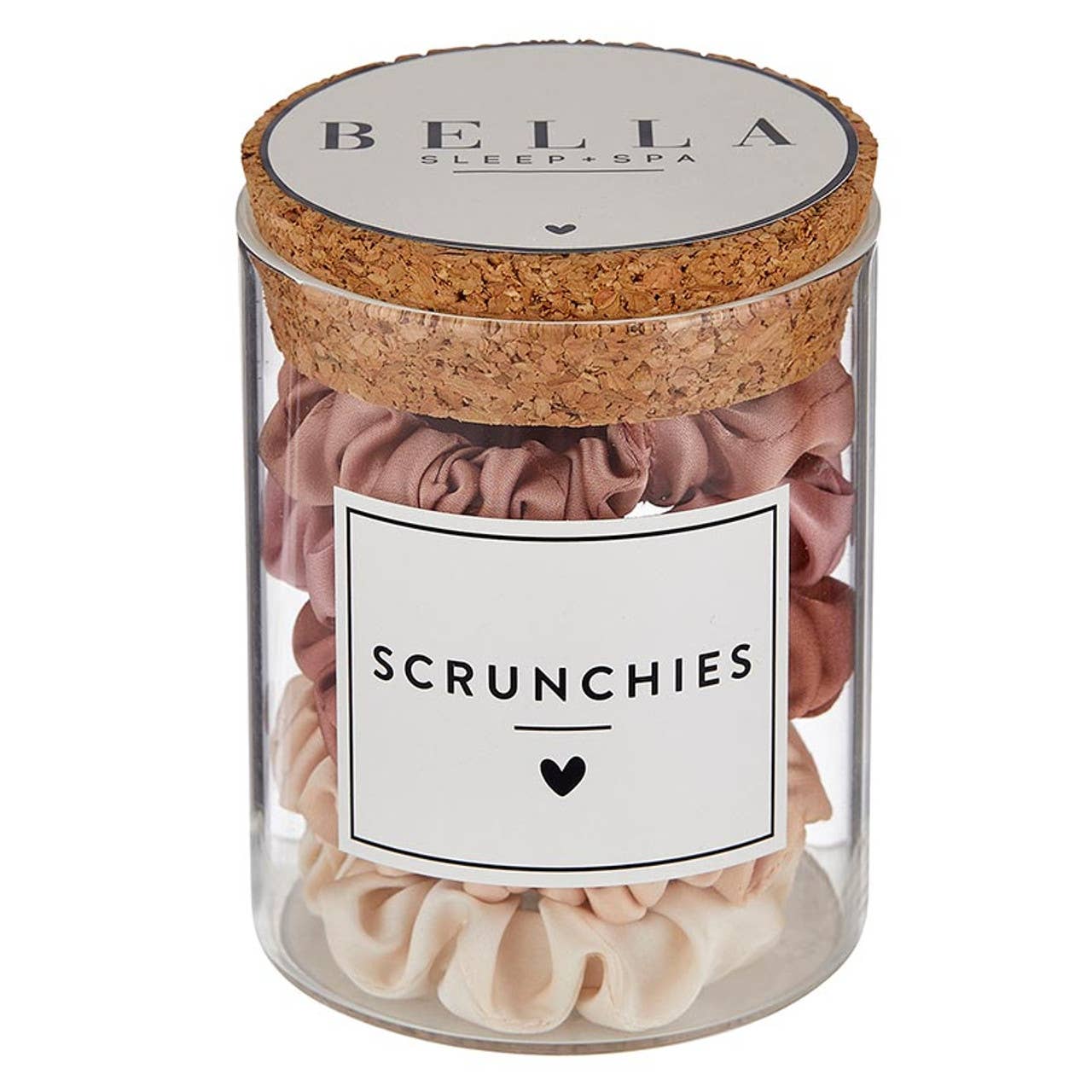 Satin Scrunchies Gift Jar