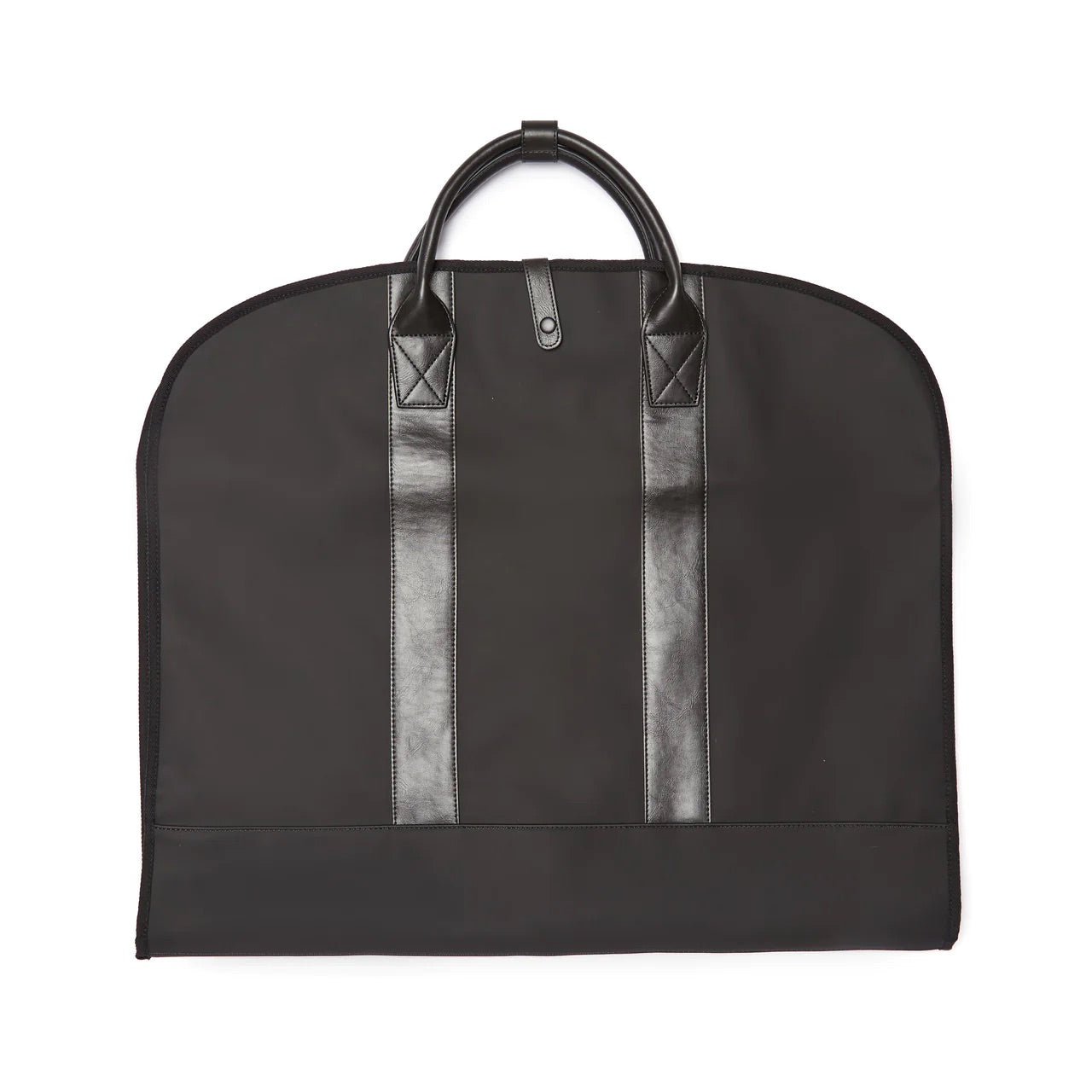 Black Water Resistant Duffle, Dopp Kit, Backpack, Garment Bag and Laptop Bag; The Hudson Collection