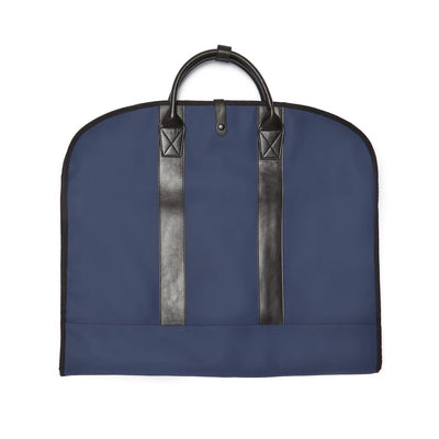 Navy Water Resistant Duffle, Dopp Kit and Backpack; The Hudson Collection