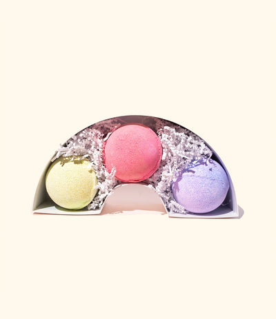 Musee Rainbow Bath Balm Set