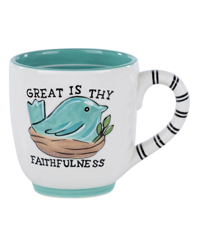 Great Is Thy Faithfulness Coffee Mug