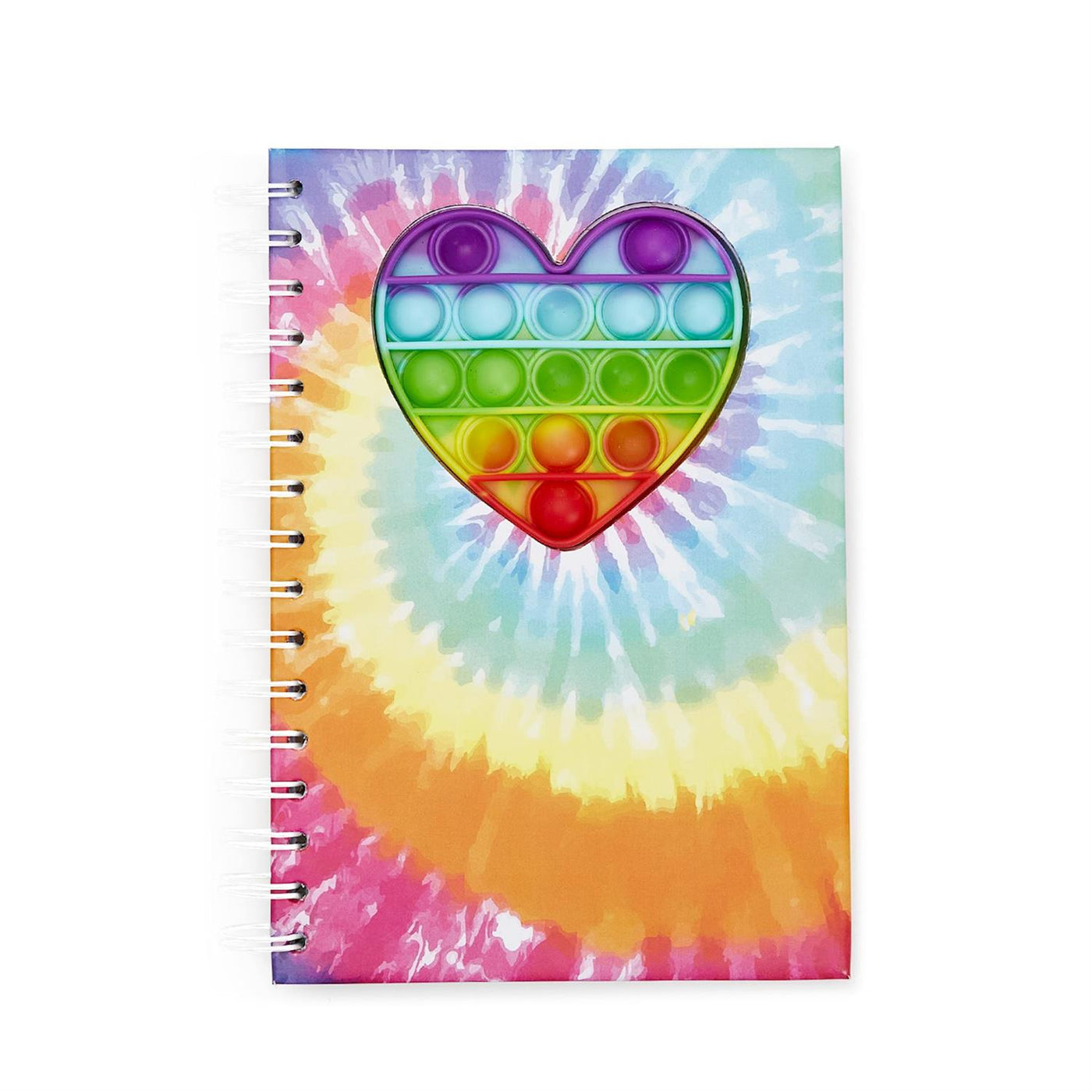 Heart Rainbow Popper Notebook (80 lined pages) Popper