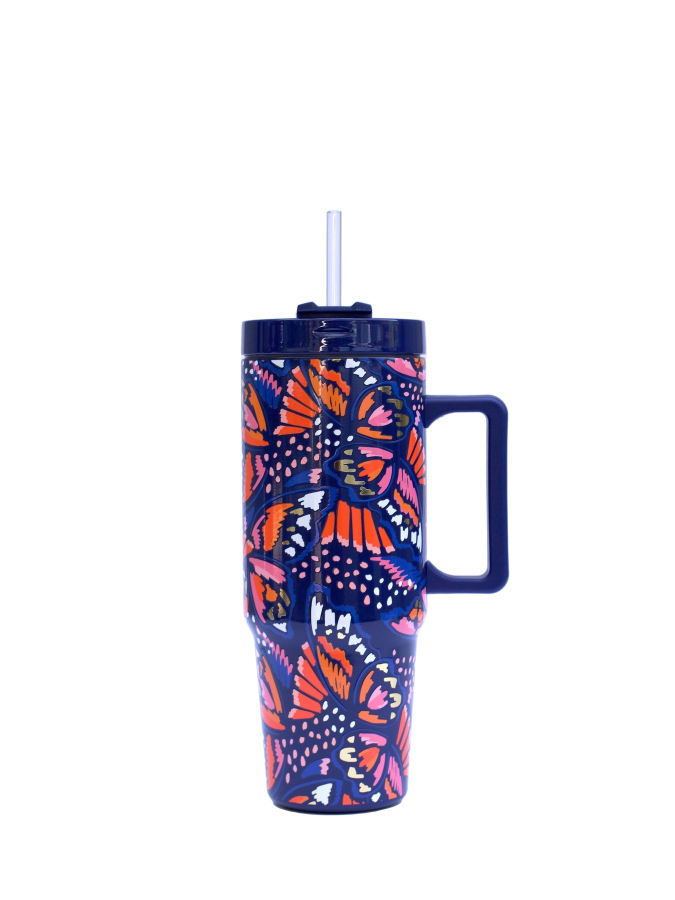 Mary Square Stainless To-Go Tumbler | So Fly