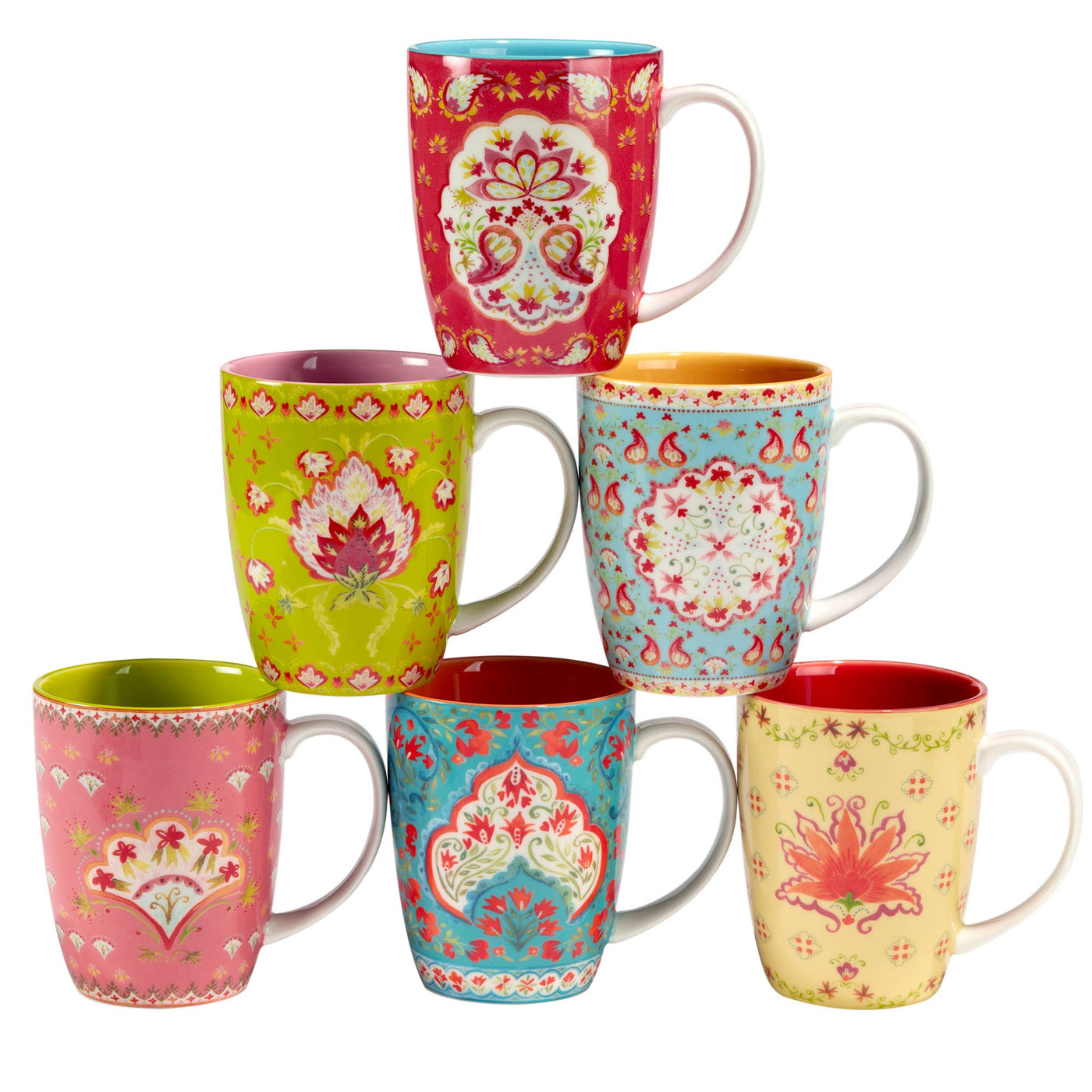 Francesca Coffee Mugs