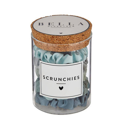 Satin Scrunchies Gift Jar