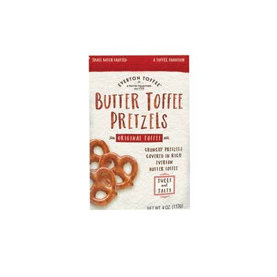 Everton Butter Toffee Pretzels