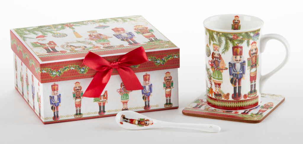 Nutcracker Tea Set