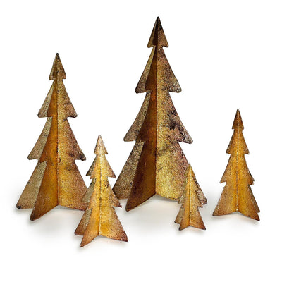 Hand-Crafted Golden Trees