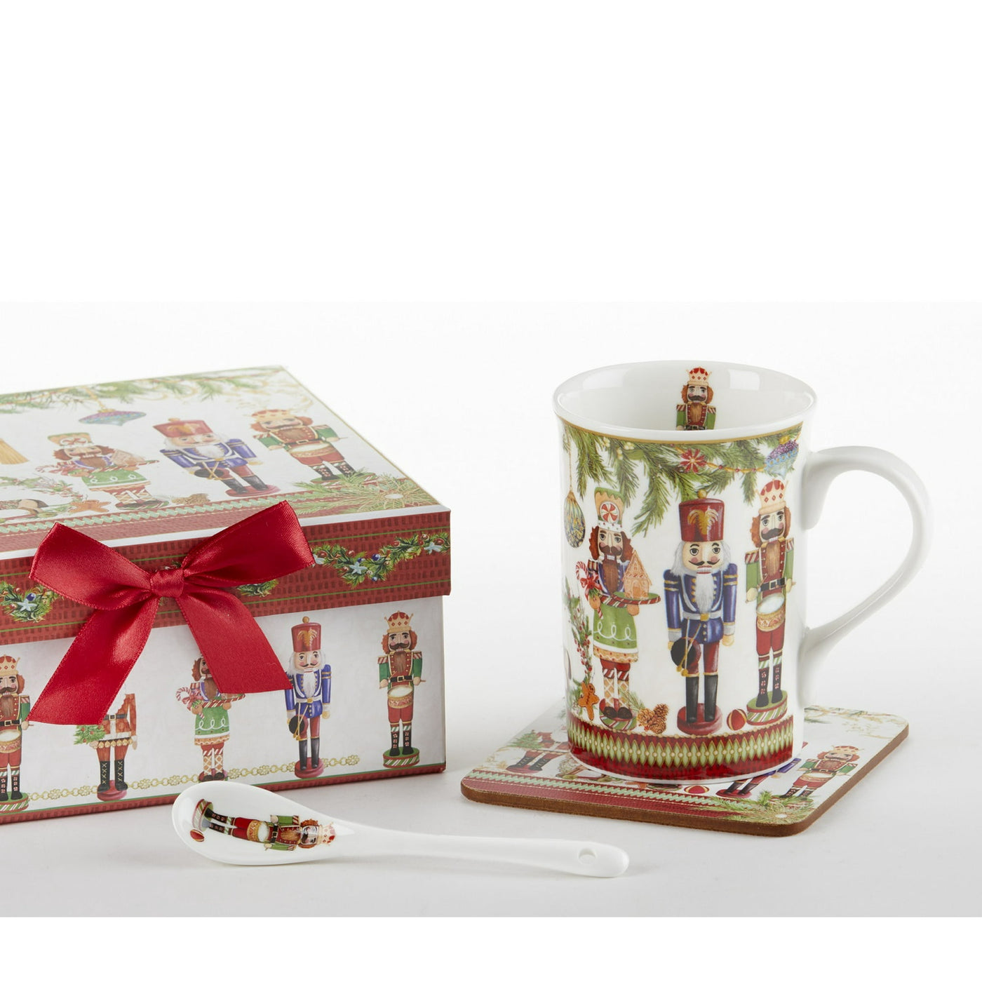 Nutcracker Tea Set