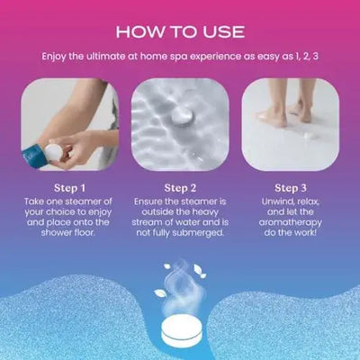 Shower Steamer Aromatherapy