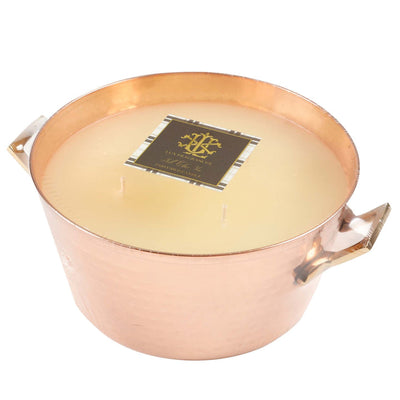 Lux Copper 4-Wick Bowl