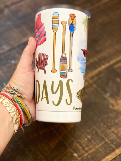 Lake Life 20oz Tumbler