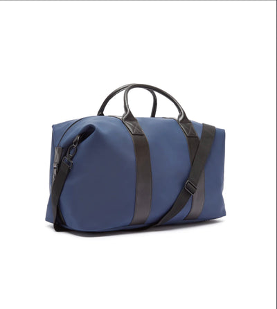 Navy Water Resistant Duffle, Dopp Kit and Backpack; The Hudson Collection