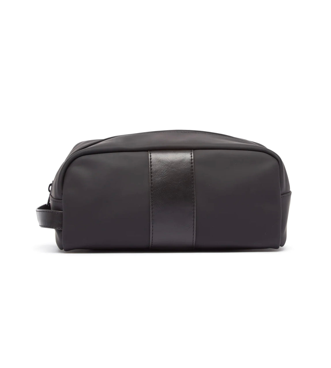 Black Water Resistant Duffle, Dopp Kit, Backpack, Garment Bag and Laptop Bag; The Hudson Collection