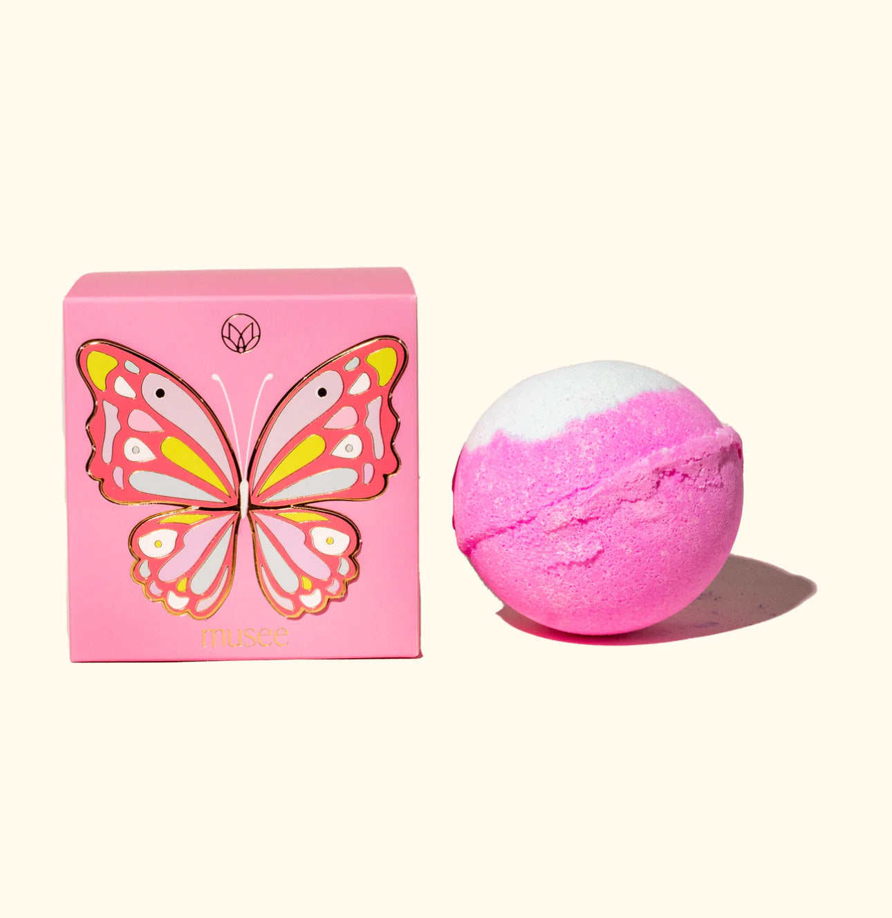 Musee Butterfly Boxed Bath Balm