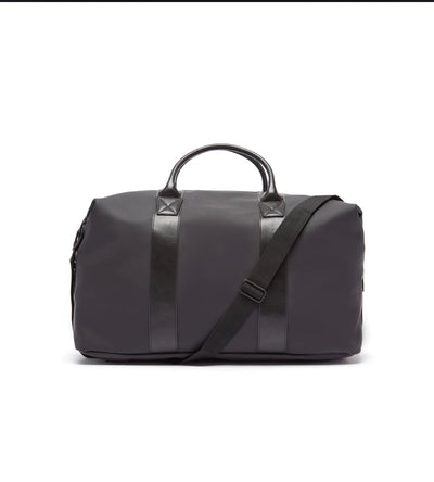 Black Water Resistant Duffle, Dopp Kit, Backpack, Garment Bag and Laptop Bag; The Hudson Collection