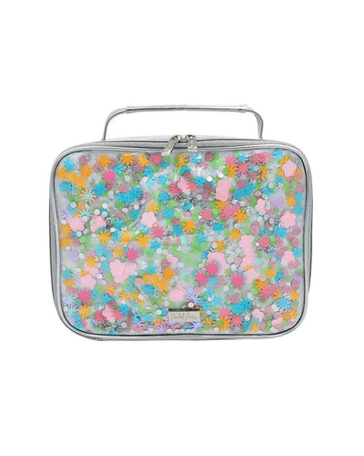 Packed Party flower shop confetti insulated lunchbox