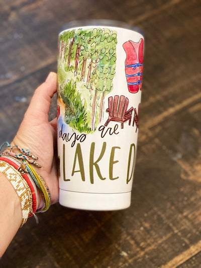 Lake Life 20oz Tumbler