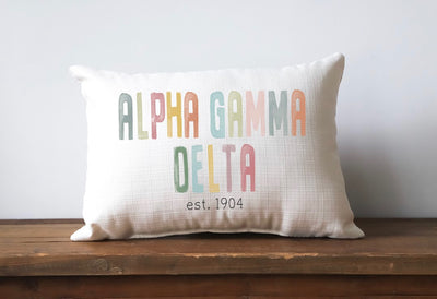 Sorority Pillows