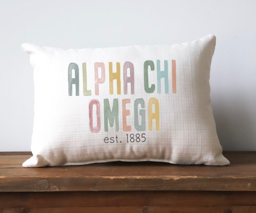 Sorority Pillows