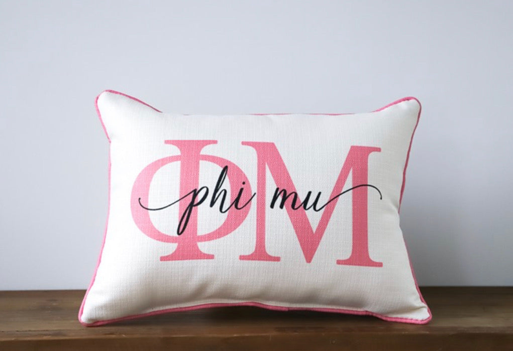 Sorority Pillows