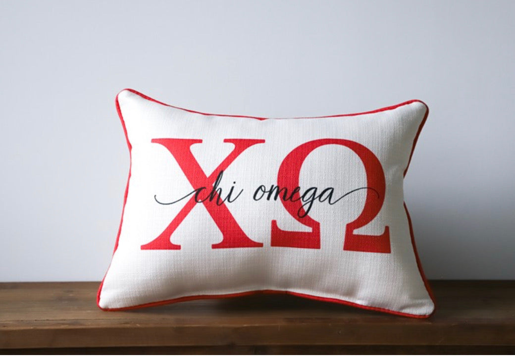 Sorority Pillows