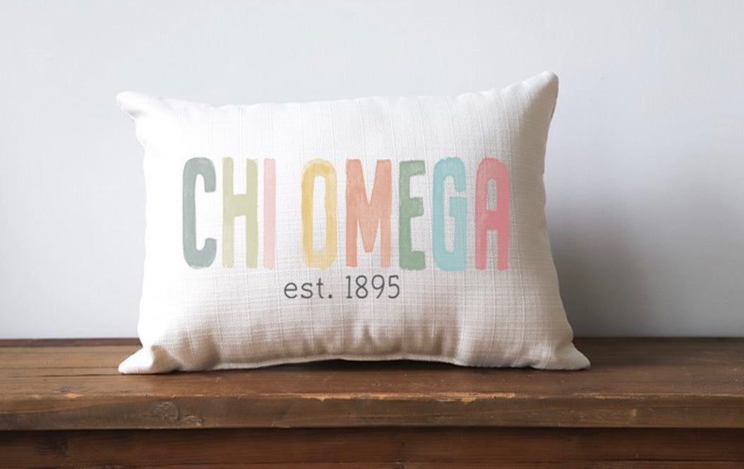 Sorority Pillows