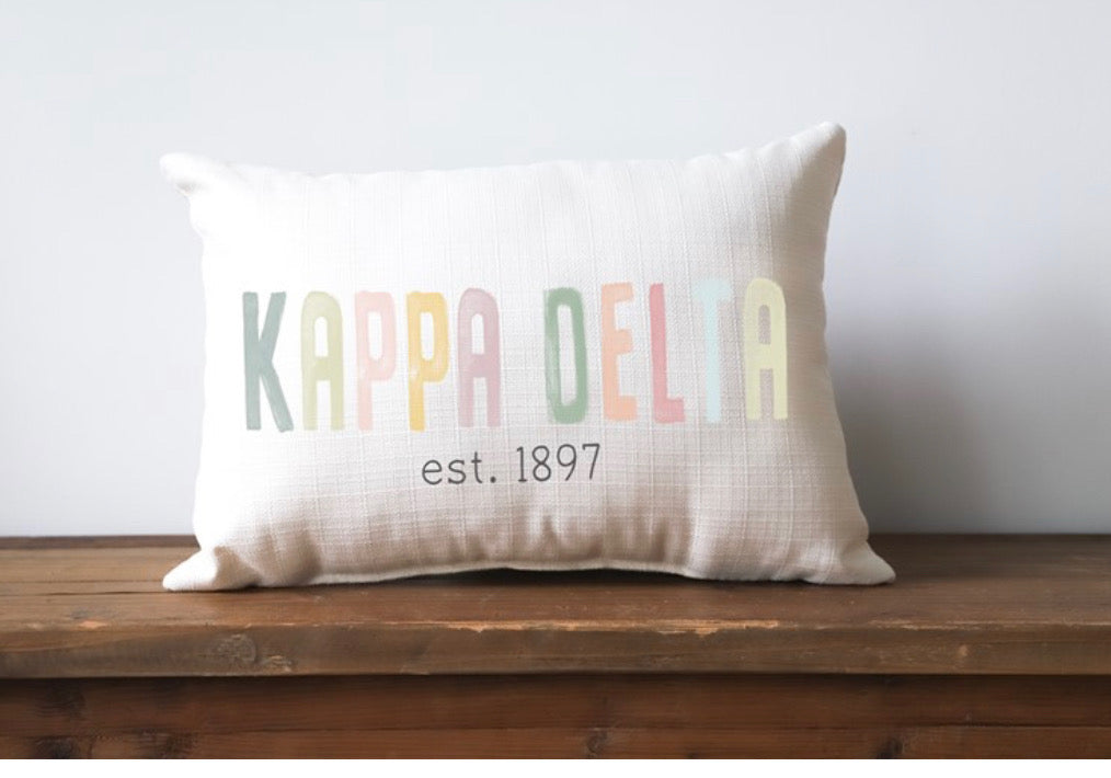 Sorority Pillows