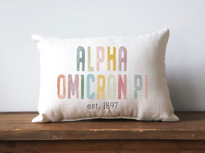 Sorority Pillows