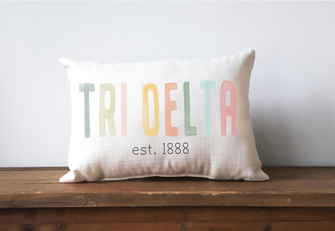 Sorority Pillows