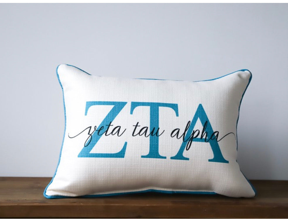 Sorority Pillows