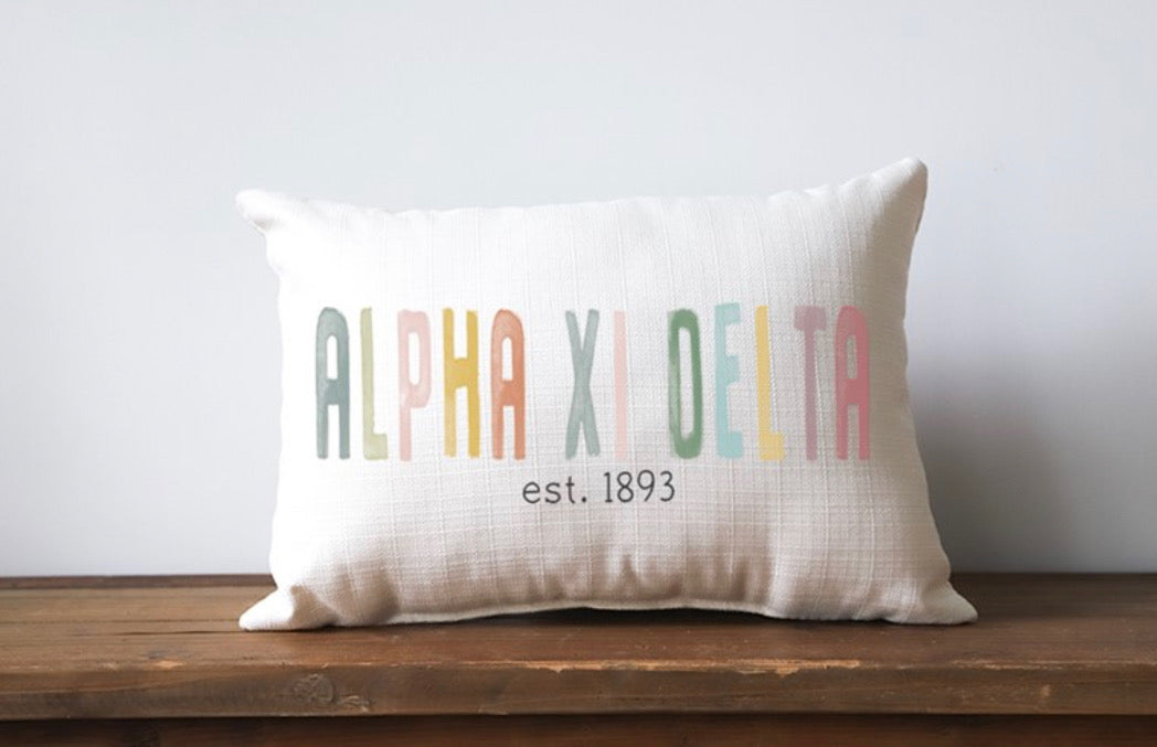 Sorority Pillows