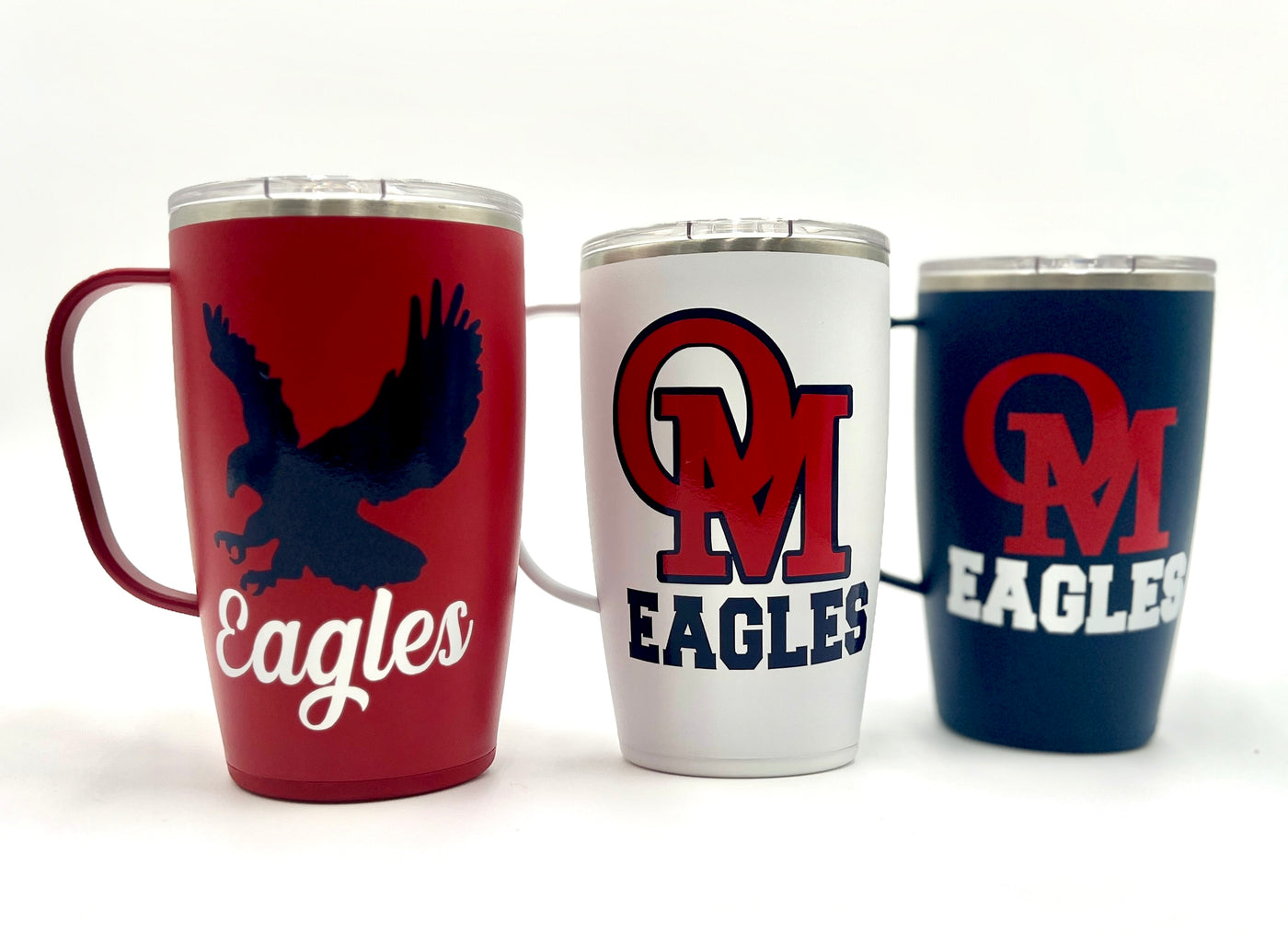 Oak Mountain 18 Oz Coffee Mugs