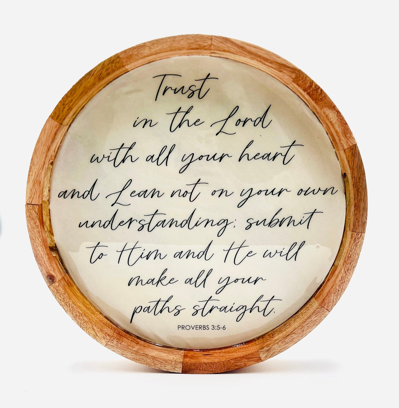 Scripture Tray