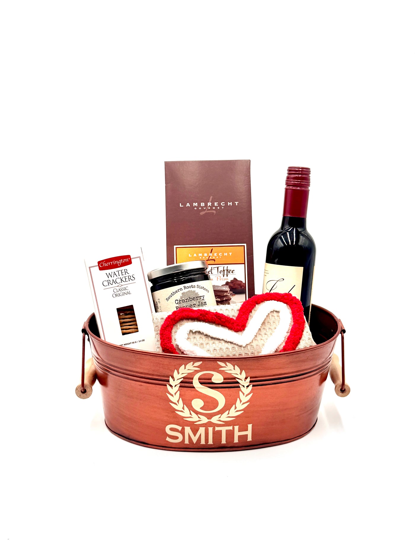 Gourmet Gift Basket for Her