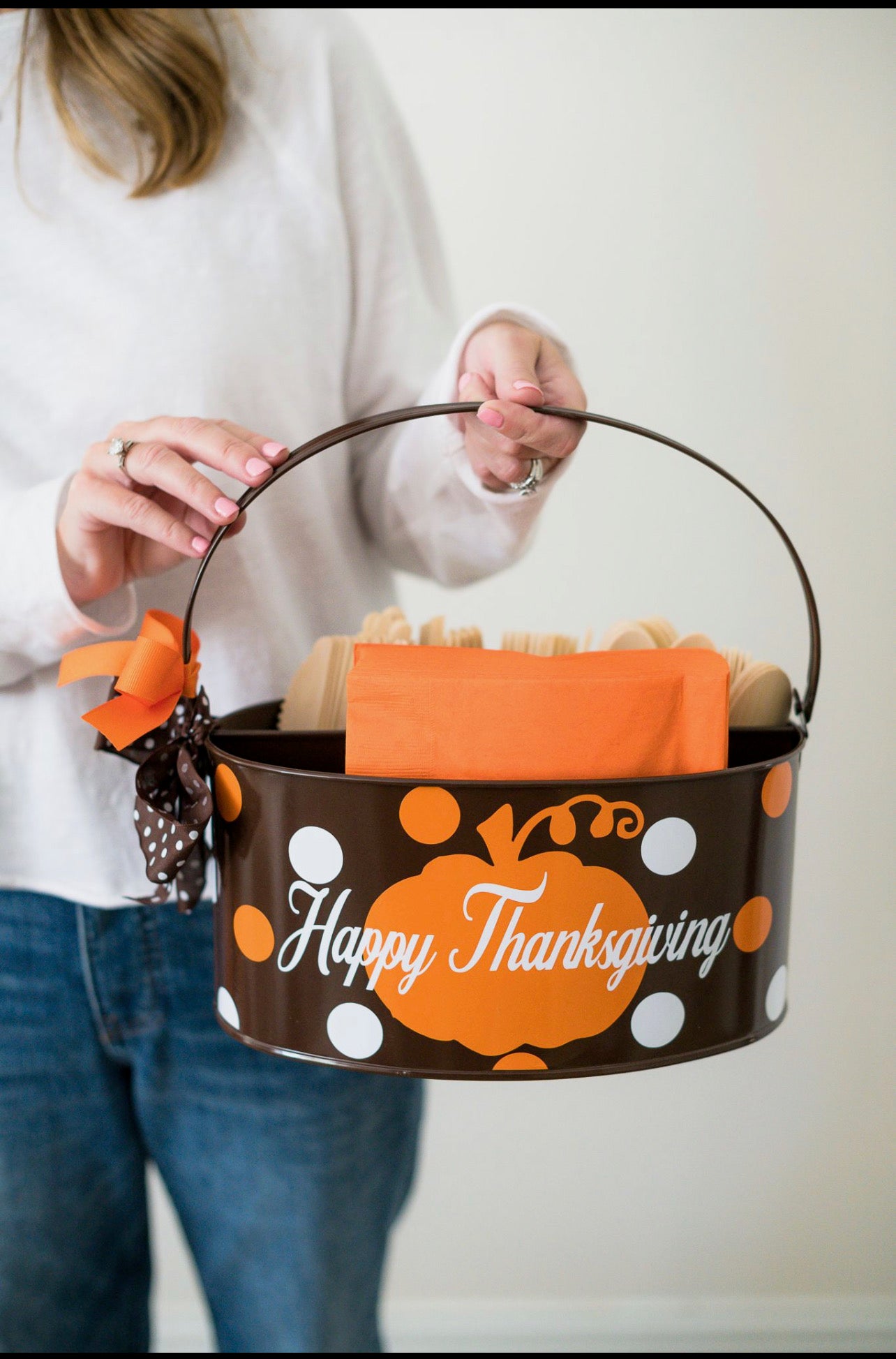 Thanksgiving Utensil Caddy