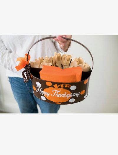 Thanksgiving Utensil Caddy